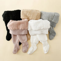 Kids Winter Fleece Lined Leggings