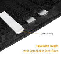 Adjustable Exercise Ankle Weights