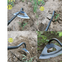 All Steel Hollow Hoe For Gardening