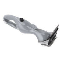 Steam Cleaning Barbecue Grill Brush
