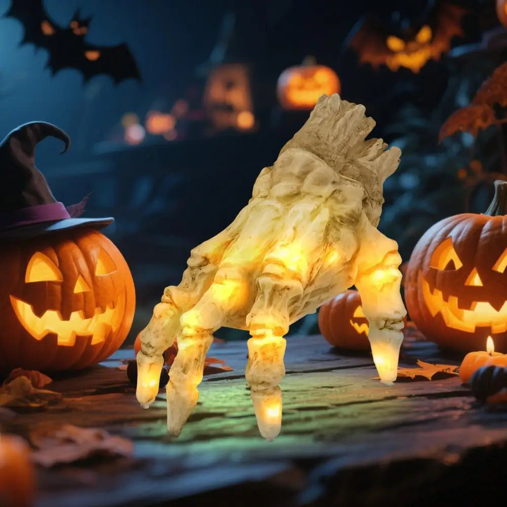 Crawling Skeleton Hand with Lights and Sound