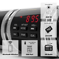 Motorcycle Bluetooth Speakers