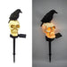 Halloween Skeleton Head Solar Light