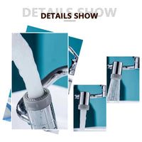 1080 Rotating Universal Faucet Extender