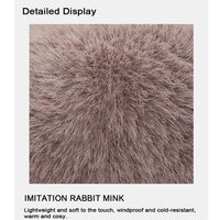 Luxury Plush Earmuffs for Winter Comfort