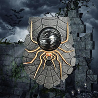 Creepy Spider Eyeball Doorbell Halloween Outdoor Ornament
