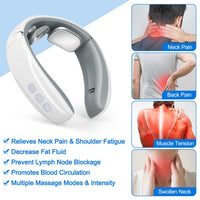 Electric Shock Pulse Neck and Shoulder Kneading Massager