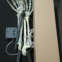 Halloween Skeleton Hand Solar Lights