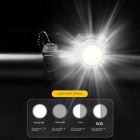 Electric Bike Horn and Front Light