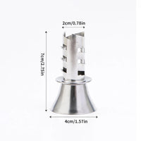 Stainless Steel Manual Lemon Juicer