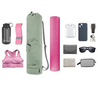 Multi Purpose Yoga Mat Bag with Wet Storage