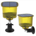Solar Bird Repeller with Sound and Light
