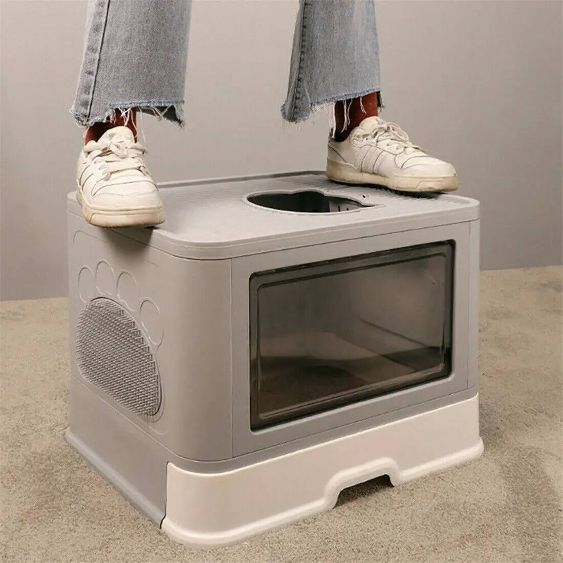 Cat Litter Box