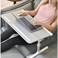 Adjustable Laptop Stand for Bed