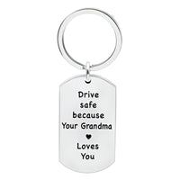 Reminder to Do Things Stainless Steel Keychain