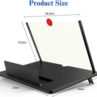 16 Inch Phone Screen Magnifier For Movies, Videos, And Gaming