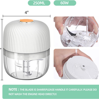 Electric Garlic Onion chili Chopper