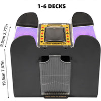 Automatic Card Shuffler