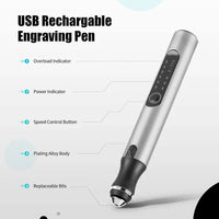 Cordless Engraving Pen