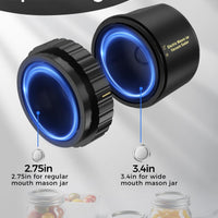 Mason Jar Electric Vacuum Sealer Kit