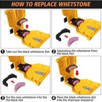 Chainsaw Teeth Sharpener