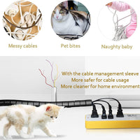 Cable Organizer For Desk