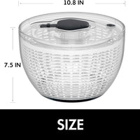 One-Handed Large Lettuce Salad Spinner