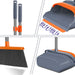 Self-Cleaning Broom And Dustpan Set