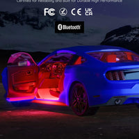 Smart Interior Car Led Light Strips