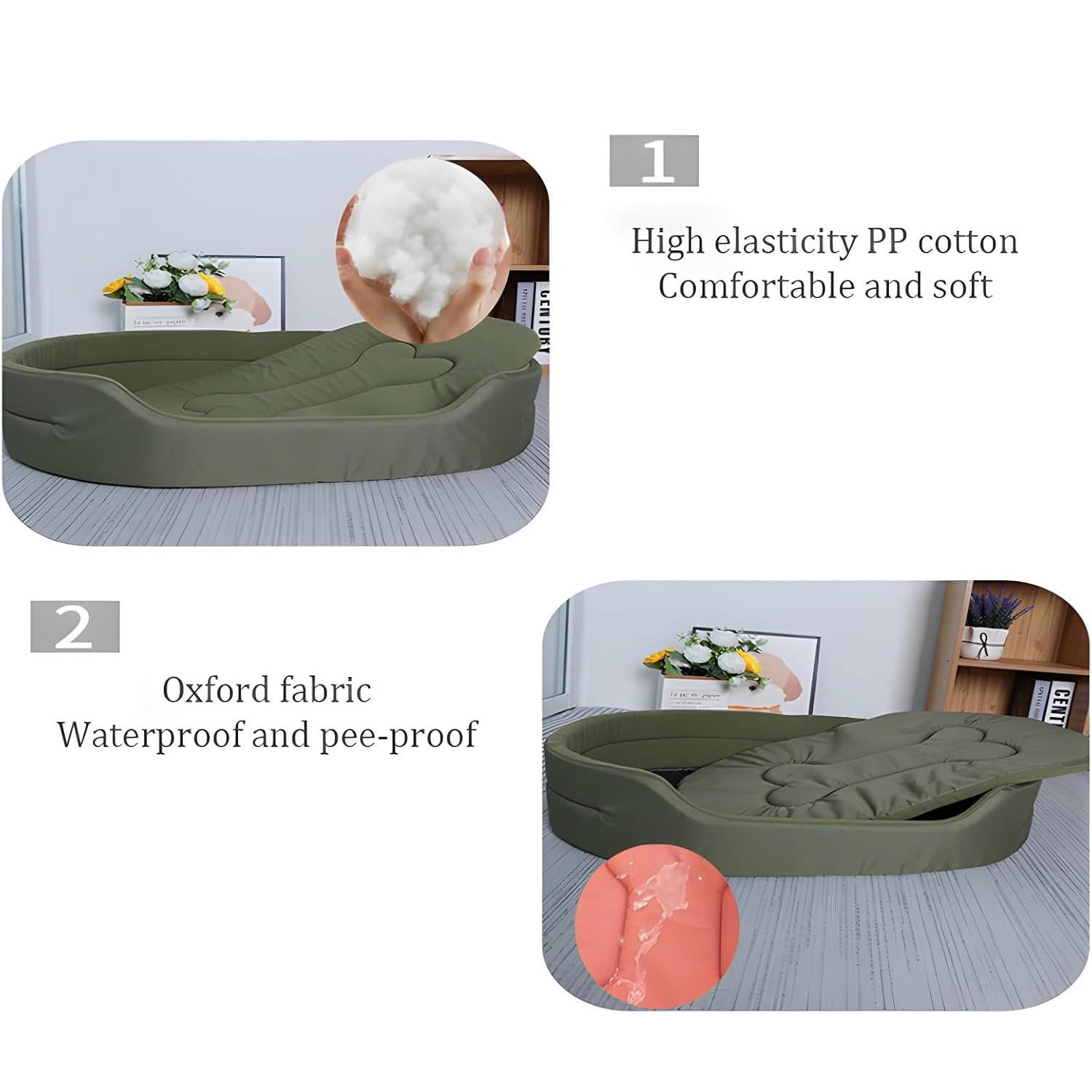Eco Friendly Pet Beds