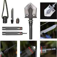 Indestructible Multi Function Survival Shovel