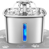 Stainless Steel Cat Water Fountain