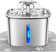 Stainless Steel Cat Water Fountain