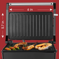 Panini Press Sandwich Maker