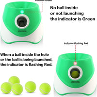 Automatic Dog Ball Thrower With 3 Distance Settings