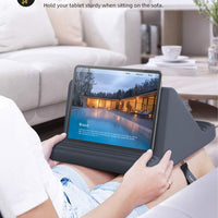Tablet Pillow Stand Works With All Tablets