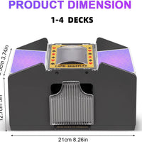 Automatic Card Shuffler