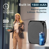 Personal Voice Amplifier For Teachers And Elderly