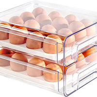 Egg Container Holder For Fridge