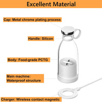 Portable Electric Juicer Blender