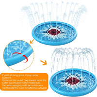 Splash Pad Sprinkler For Kids