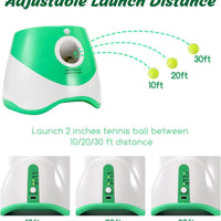 Automatic Dog Ball Thrower With 3 Distance Settings