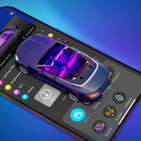 Smart Interior Car Led Light Strips