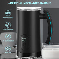 Instant Electric Pot Milk Frother Steamer