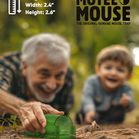 4-Pack Mouse Trap