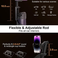 Phone Cup Holder Mount For Car
