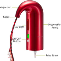 Electric Wine Aerator Pourer Dispenser