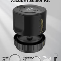 Mason Jar Electric Vacuum Sealer Kit