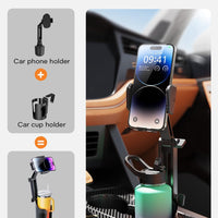 Phone Cup Holder Mount For Car