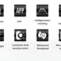 License Plate Wireless Backup Camera